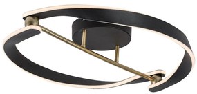 Rabalux 71149 - Plafonieră LED ADALIND LED/40W/230V 3000K Ø 60 cm