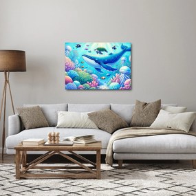Tablou – Lume subacvatică (70x50 cm)