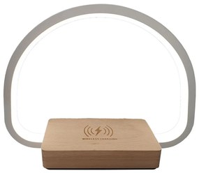 Lampă LED de masă cu tehnologie de încărcare fără fir LED/10W/5V 3000-7000K