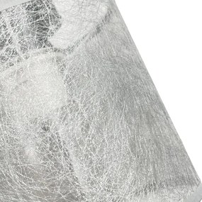 Candelabru pe lanț ROSA 5xE27/60W/230V negru/gri