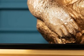 Statueta decorativa gorila Kong aurie A-41687 VC