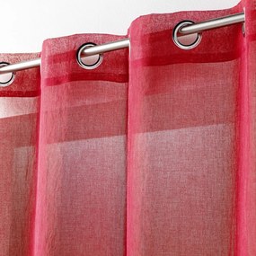 Perdea roșie 140x280 cm Telma – douceur d'intérieur