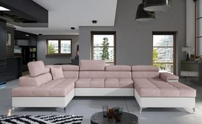 Coltar living extensibil Eduardo – L345 x l202 x h90 cm