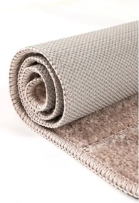 Covorașe de baie maro 2 buc. 50x80 cm Yeni Cizgli – Foutastic