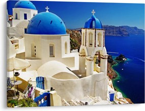 Tablou - Santorini, Grecia (70x50 cm)