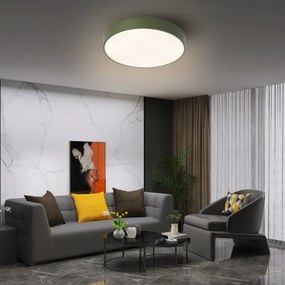 Brilagi - Plafonieră LED dimabilă POOL LED/36W/230V 3000-6000K 30 cm verde + telecomandă