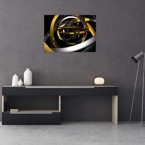 Tabloucu abstracție modernă (70x50 cm)