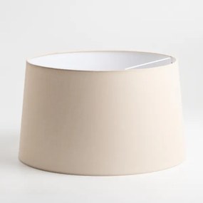 Brilagi - Lampadar LED CERIA 1xE27/40W/230V Ø45 cm bej/alb