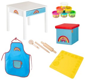 Masă pentru copii 55x55 cm roba x Play-Doh Creative Craft – Roba