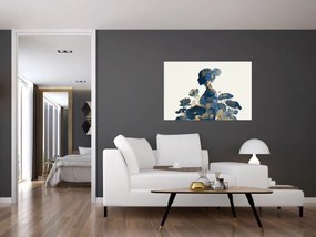 Tablou - Profil de femeie din marmură (90x60 cm)