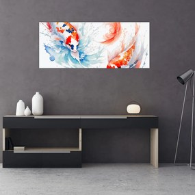 Tablou - Pește (120x50 cm)