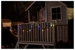 LED RGB lampă solară 20xLED/1,2V 300 mAh IP44