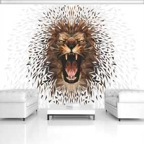 Fototapet - Leu (254x184 cm)