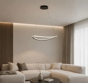 Rabalux 72340 - Lustru LED reglabil pe cablu MALIRA 45W/230V 3000-6500K+telecomandă