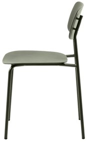 Scaune de dining verzi 2 buc. Kirkland – Unique Furniture