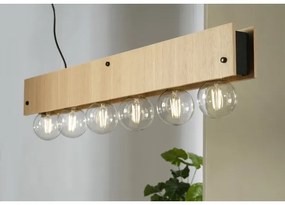 Lustră pe cablu ONLI ARGO 6xE27/22W/230V bej