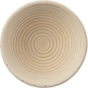 Coș rotund Orion, din ratan, 21 cm, diam. 21 cm