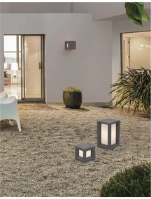 Stalp pentru iluminat exterior IP65 CASTRO gri, H-35cm NVL-9739351