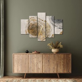 Tablou - Abstract triburi (150x105 cm)