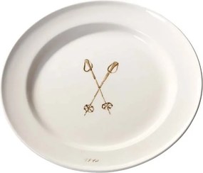 Farfurie din portelan, D21.5cm, Poles