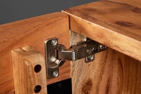 Comoda TV suspendata din lemn design industrial Amazonas 160cm Salcam