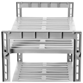 Raft cu lăţime reglabilă pentru chiuvetă Compactor Expandable Shelf