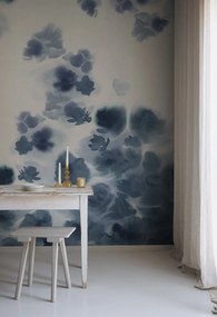 Fototapet, Faded Dreams, Blue, Rebel Walls
