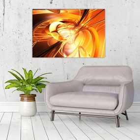 Tablou cu abstracție (90x60 cm)