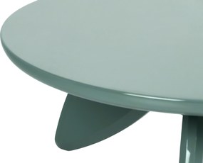 Măsuță de cafea rotundă Lumis 80 cm - verde