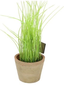 Plantă artificială (înălțime 27 cm) Chives – Esschert Design