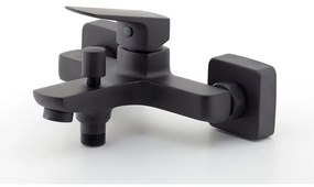 Baterie de cadă Novaservis NOBLESS EGO negru mat