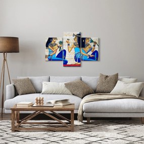 Tablou - Picturi egiptene (90x60 cm)