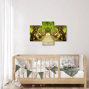 Tablou - Tunel viu din plumeria (90x60 cm)