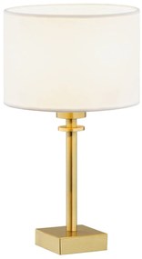 Veioza, lampa de masa eleganta ABBANO alb