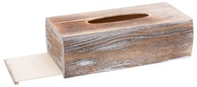 Suport din lemn pentru servetele.29x14x9 cm