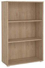 Bibliotecă cu aspect de lemn de stejar 80x124 cm Sign – Tvilum