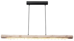 Lustra suspendata LED, design modern, Felicitas 15354-20 GL