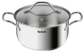 Oală cu capac Tefal INTUITION 20 cm