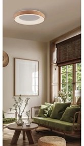 Plafonieră LED SANTANA LED/30W/230V maro Azzardo AZ4989