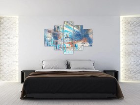 Tablou - Născut să călătorească (150x105 cm)