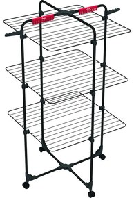 Uscător de rufe negru 30 m Mixer 3 – Vileda