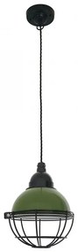 Pendul design industrial Claire verde 62803