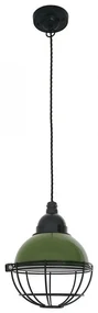 Pendul design industrial Claire verde 62803