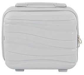 TraveLux Voyager X gurulós bőrönd szett szürke