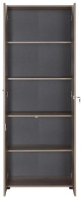 Dulap cu rafturi Nimue (nuc deschis) . 1109396