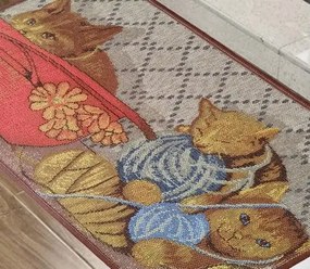 Covoras de bucatarie tapetto  homs,50x90 cm,10346