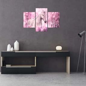 Tablou - Cal pictat (90x60 cm)