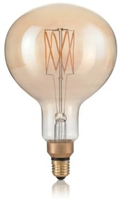 Bec dimabil de dimensiuni mari LED E27 VINTAGE XL 04W AMBRA 2200K 223940 IDL