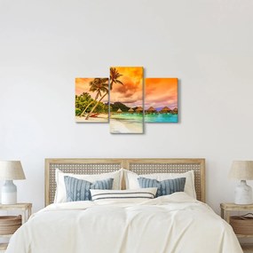 Tablou - Insula Bora Bora (90x60 cm)