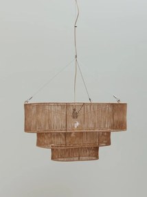 Lustra aurie din iuta naturala Orion
